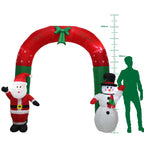 Arche Duo Noël Gonflable