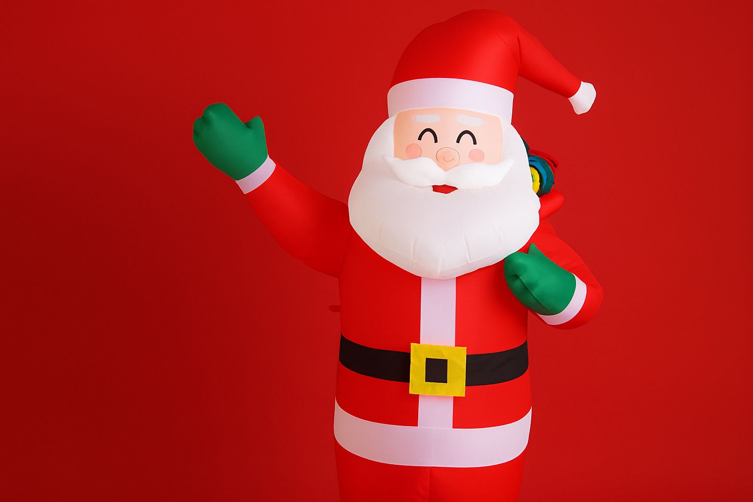 Banniere Pere Noel Geant