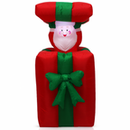 Cadeau GEANT avec Pere Noel