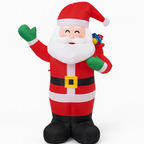 Père Noël Gonflable Géant