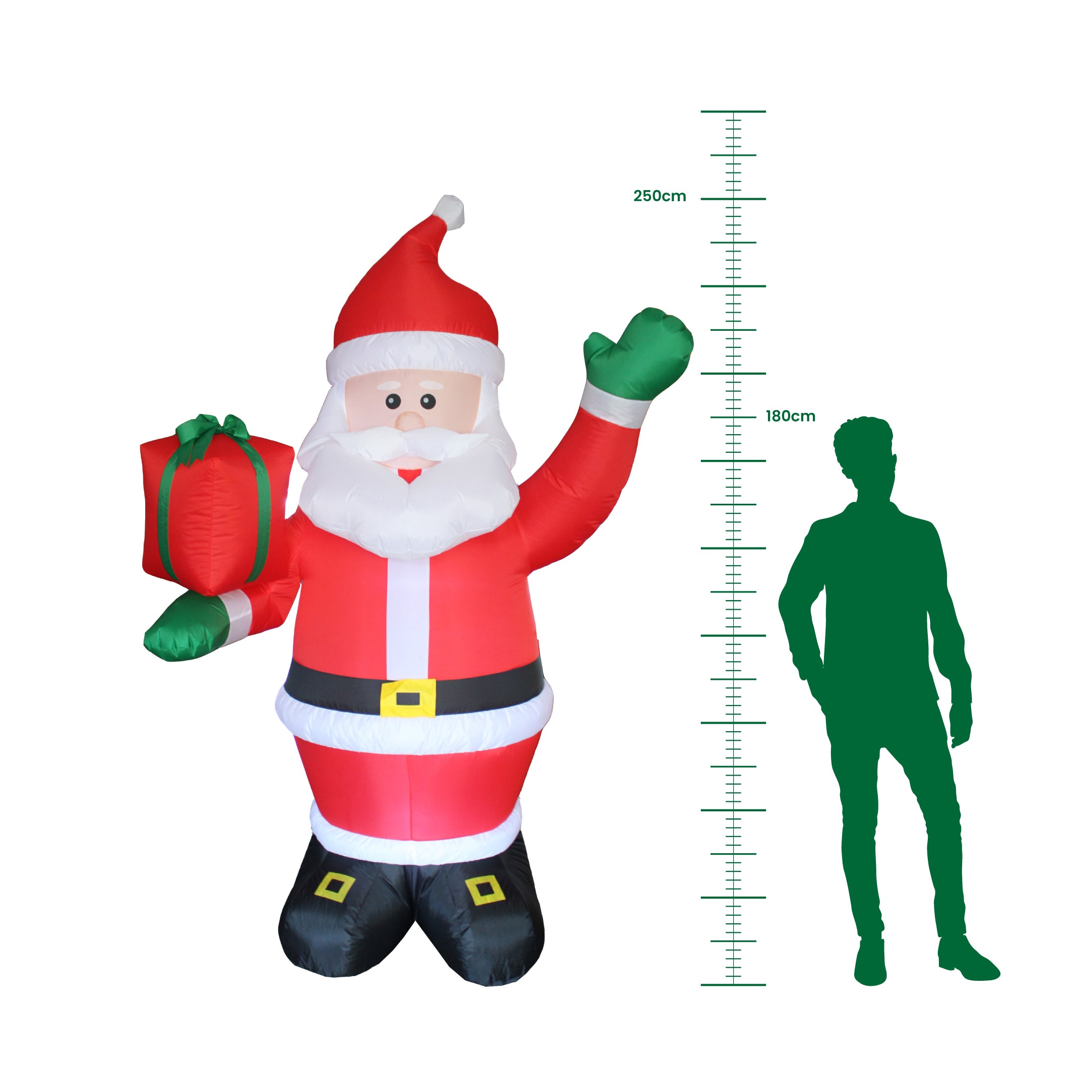 Père Noël avec Cadeau